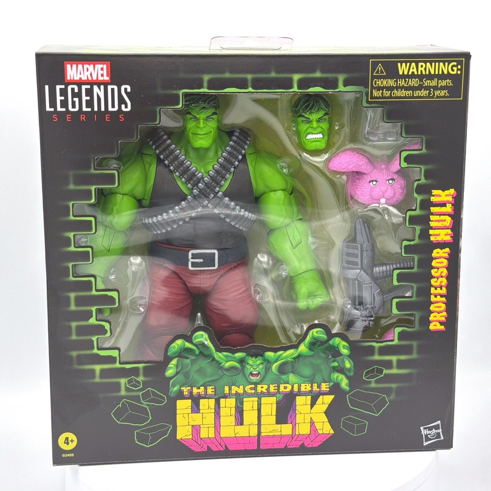 Marvel Legends Professor Hulk Action Figure New Deluxe Series G2405‎ Hasbro